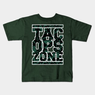 TacOps Mod1 Kids T-Shirt